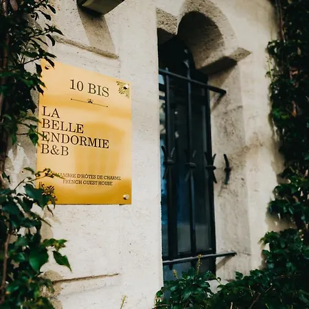 Bed & Breakfast La Belle Endormie French Bordeaux