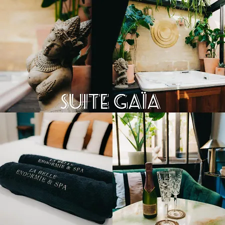 Panzió La Belle Endormie French