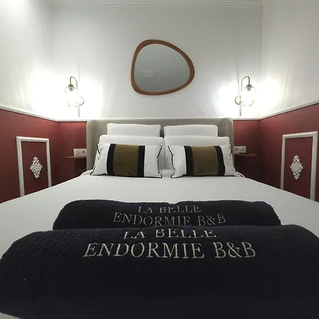 Frühstückspension La Belle Endormie French 4*