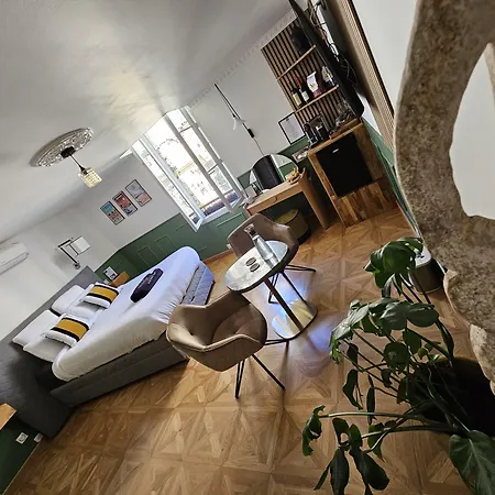 La Belle Endormie French Panzió Bordeaux