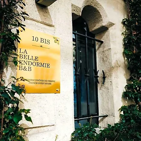 La Belle Endormie French לינה וארוחת בוקר