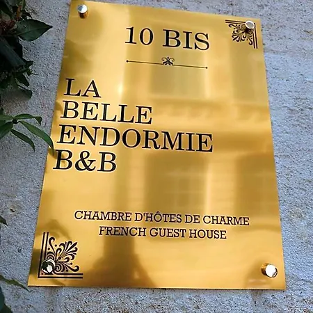 La Belle Endormie French Oda ve Kahvaltı 4*