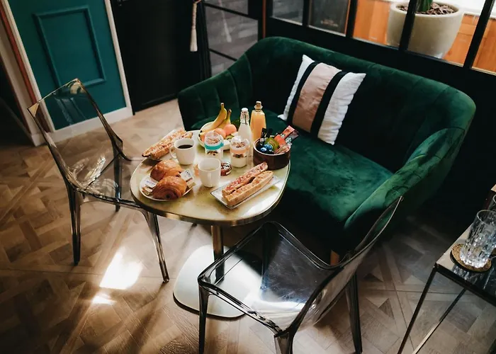 Alojamento de Acomodação e Pequeno-almoço La Belle Endormie French Bordéus