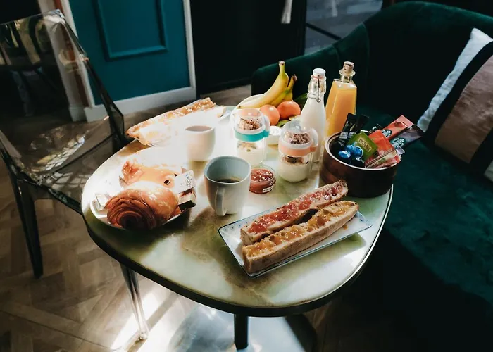 Alojamento de Acomodação e Pequeno-almoço La Belle Endormie French Bordéus