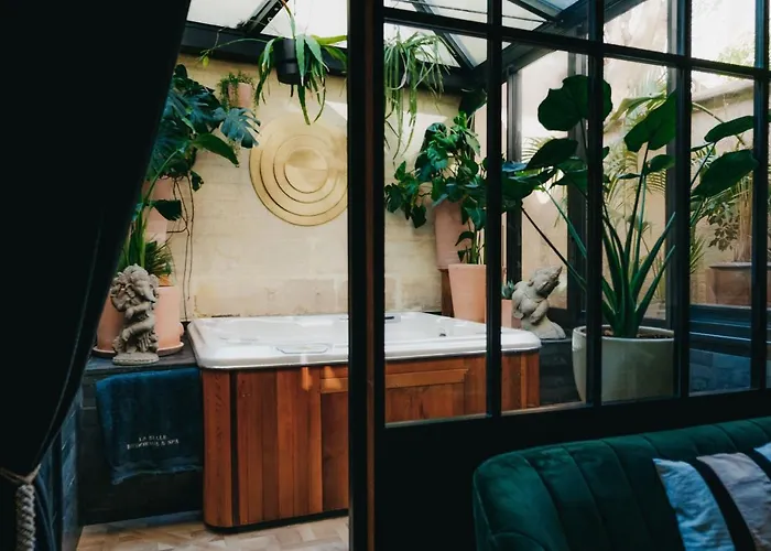 La Belle Endormie French Alojamento de Acomodação e Pequeno-almoço Bordéus