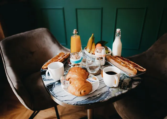 La Belle Endormie French Alojamento de Acomodação e Pequeno-almoço