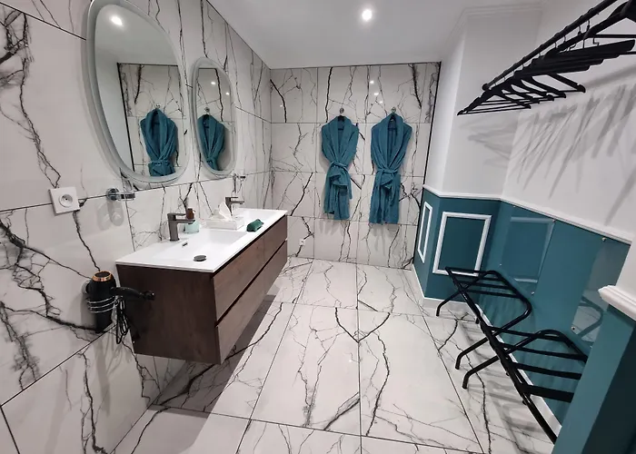 La Belle Endormie French Alojamento de Acomodação e Pequeno-almoço Bordéus