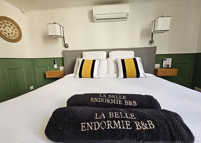 La Belle Endormie French Bordéus