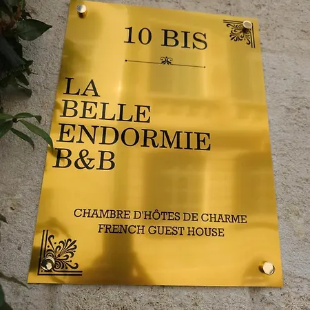 La Belle Endormie French 住宿加早餐酒店 波尔多