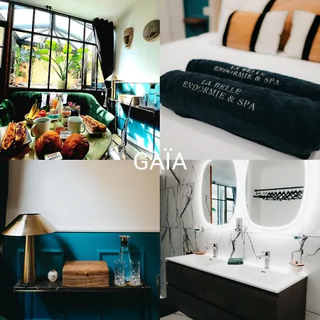 Bed & Breakfast La Belle Endormie French 4*