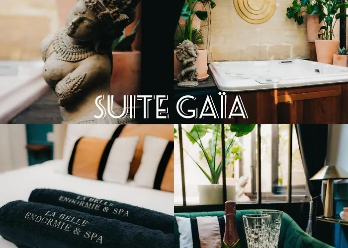 Bed & Breakfast La Belle Endormie French